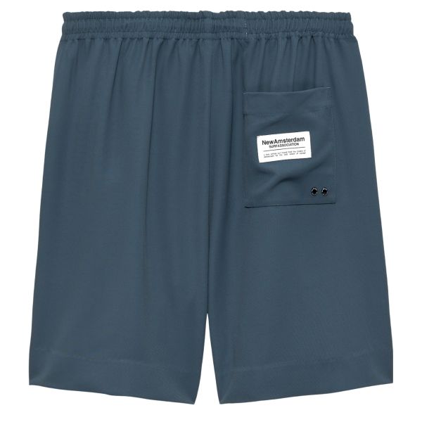 New Amsterdam Surf Association Work Korte Broek Donker Blauw