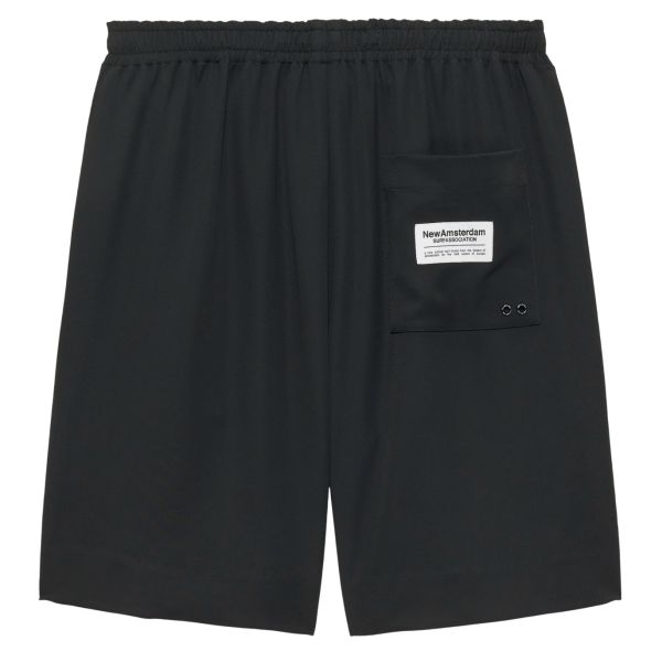 New Amsterdam Surf Association Work Korte Broek Zwart