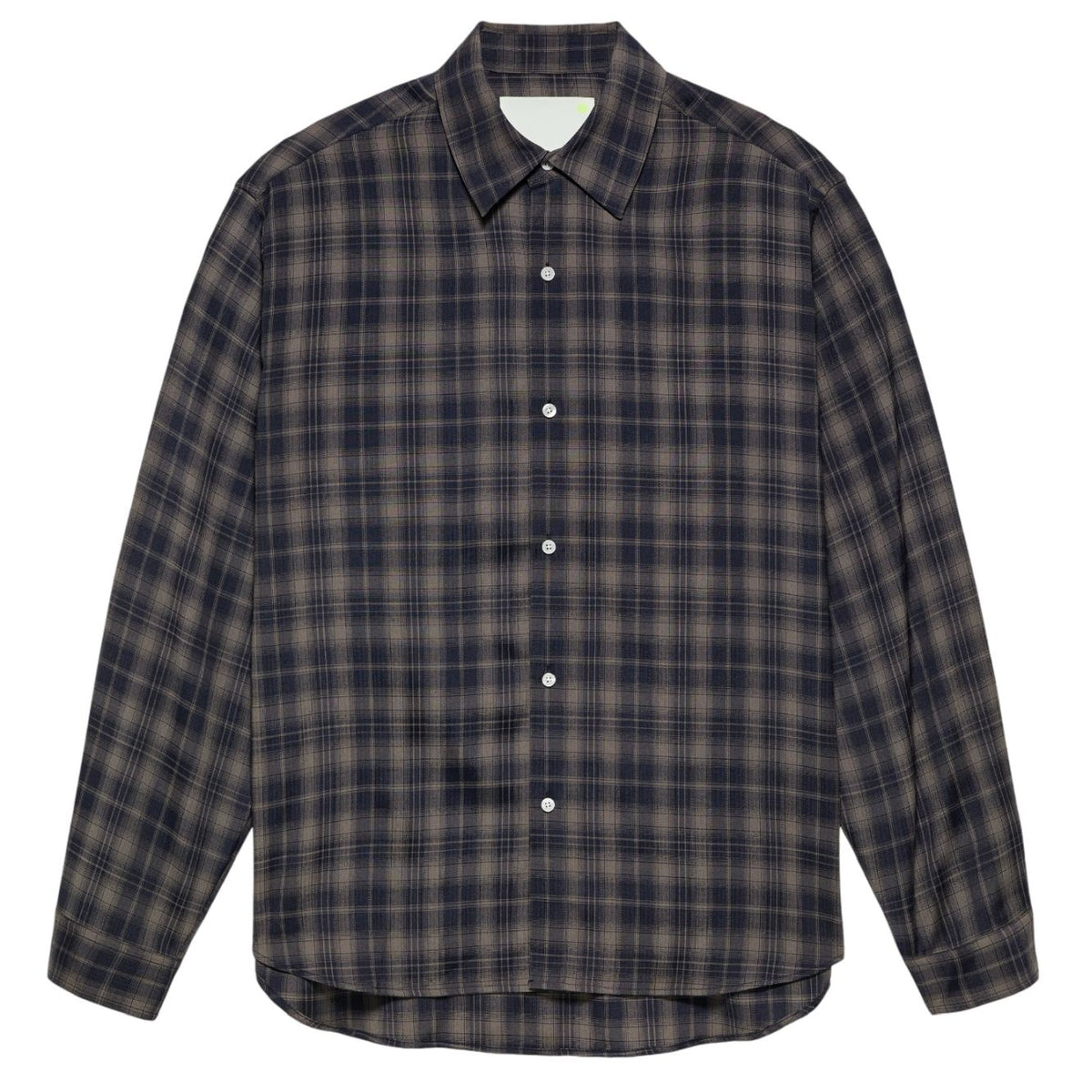 New Amsterdam Surf Association Beach Check Overhemd Navy