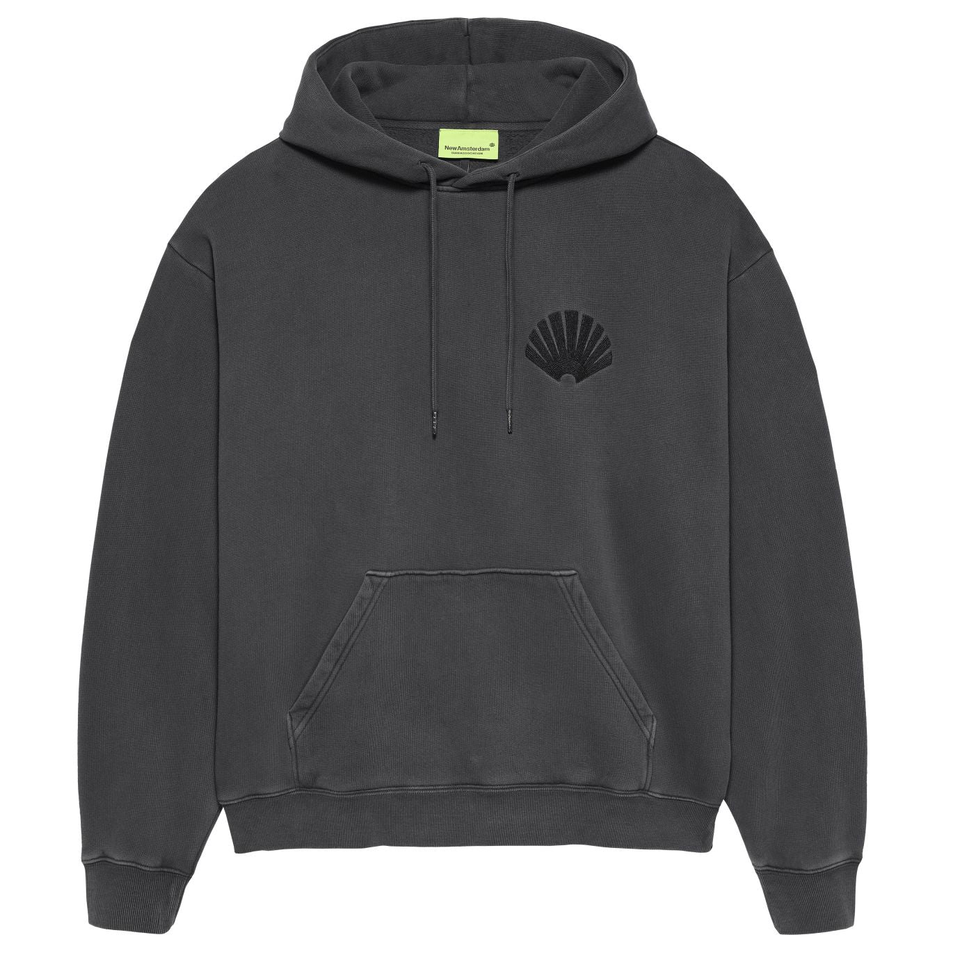 New Amsterdam Surf Association Chop Hoodie Zwart