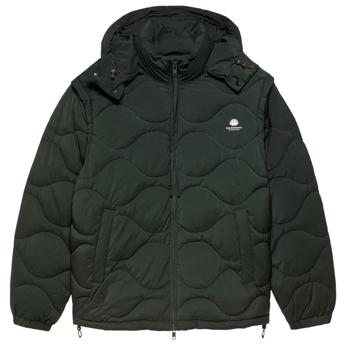 New Amsterdam Surf Association Detachable Jack Donker Groen