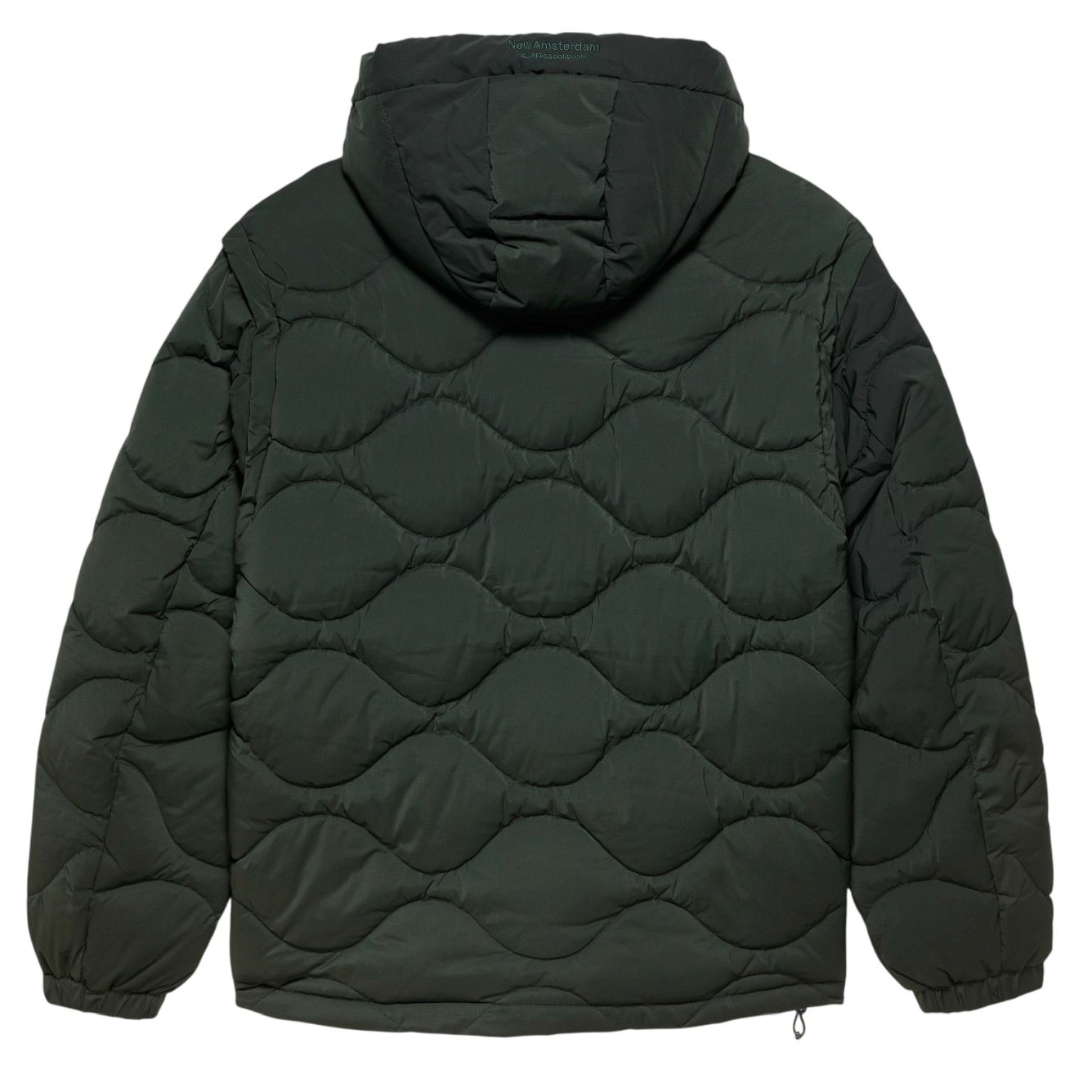 New Amsterdam Surf Association Detachable Jack Donker Groen