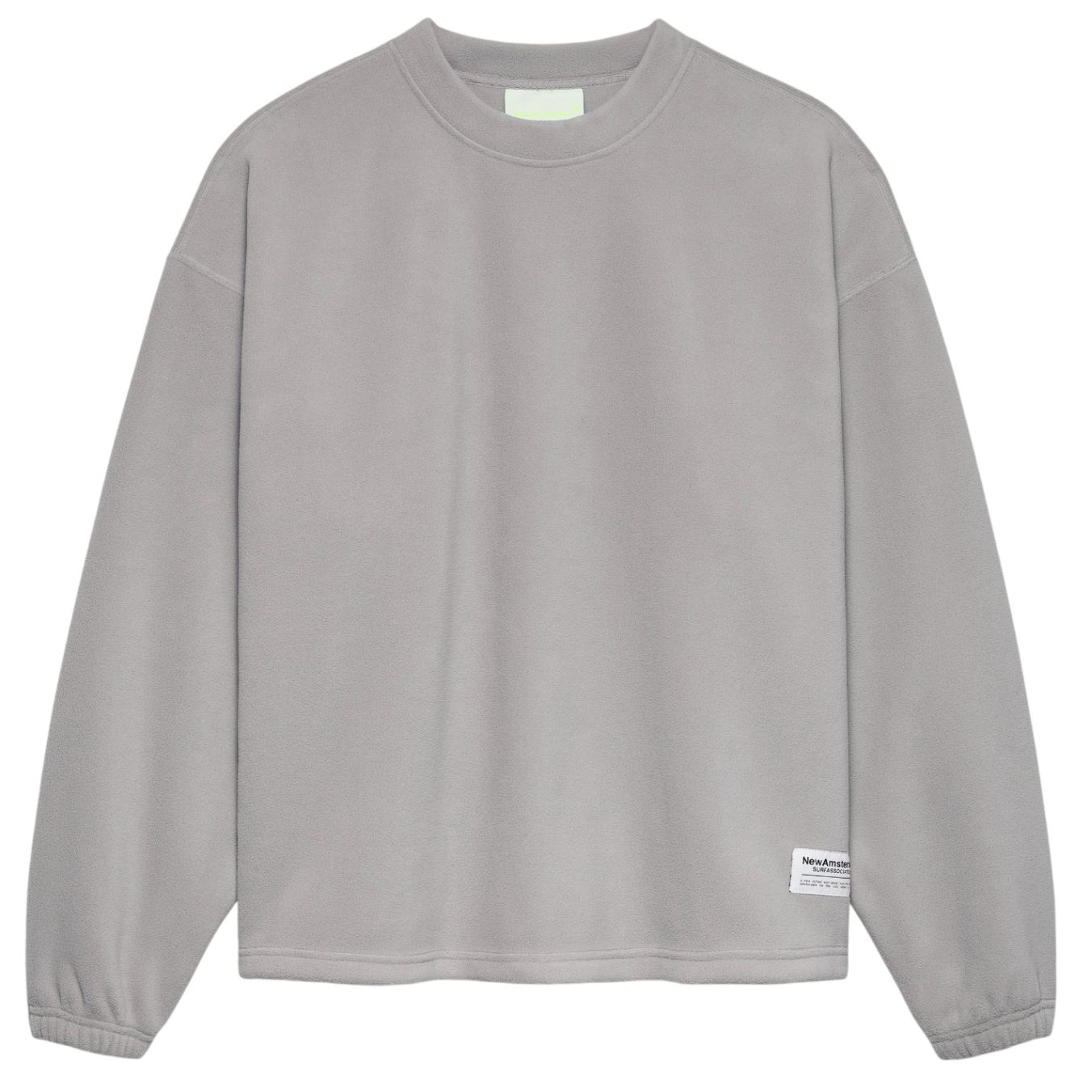 New Amsterdam Surf Association Fleece Sweater Grijs