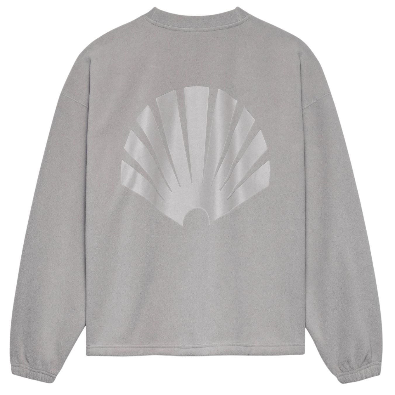 New Amsterdam Surf Association Fleece Sweater Grijs