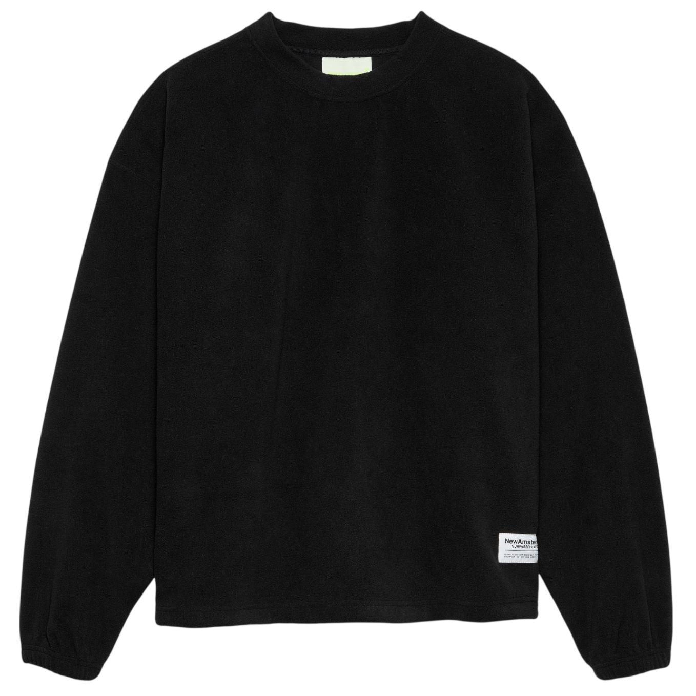 New Amsterdam Surf Association Fleece Sweater Zwart
