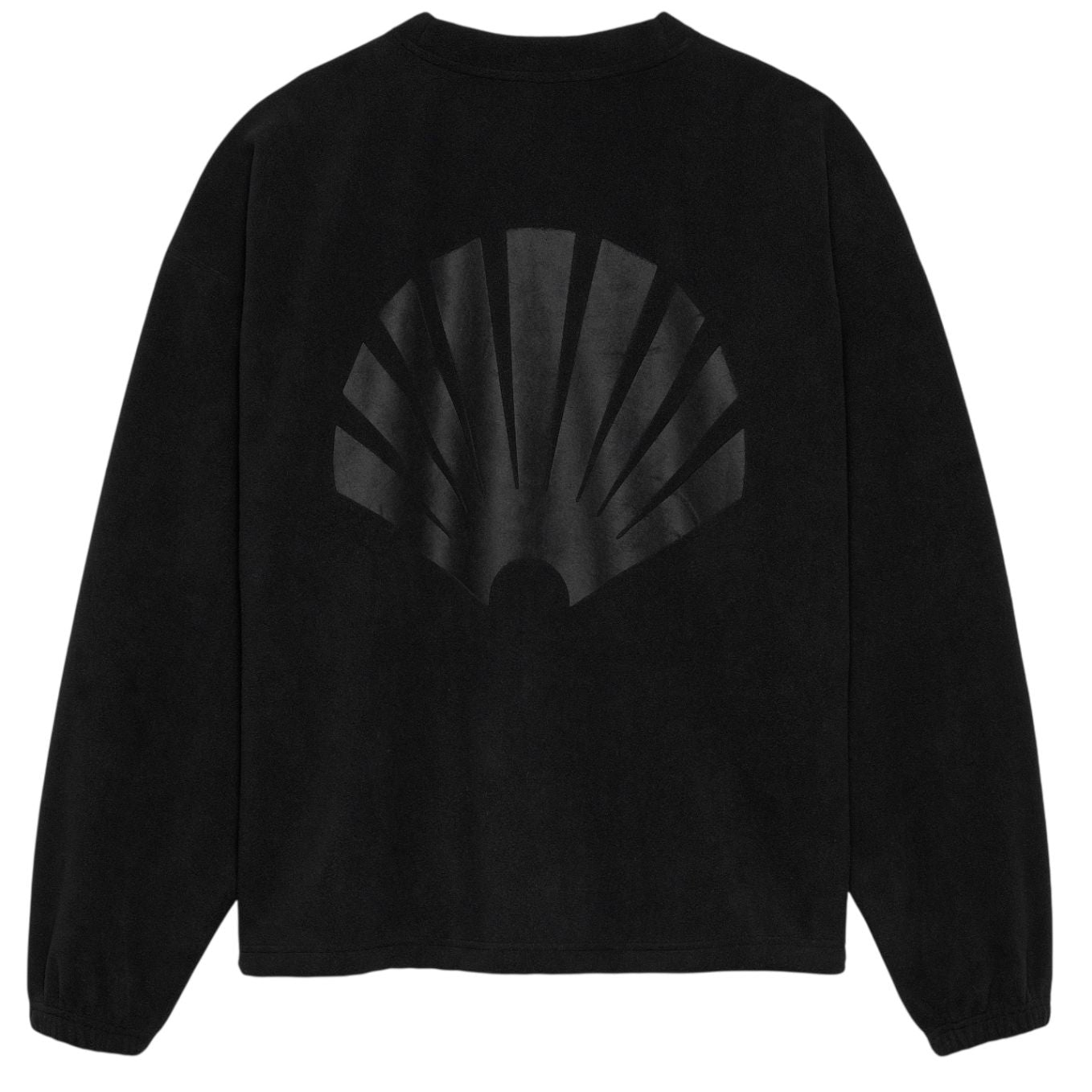 New Amsterdam Surf Association Fleece Sweater Zwart