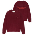 New Amsterdam Surf Association Knitted Sweater Bordeaux