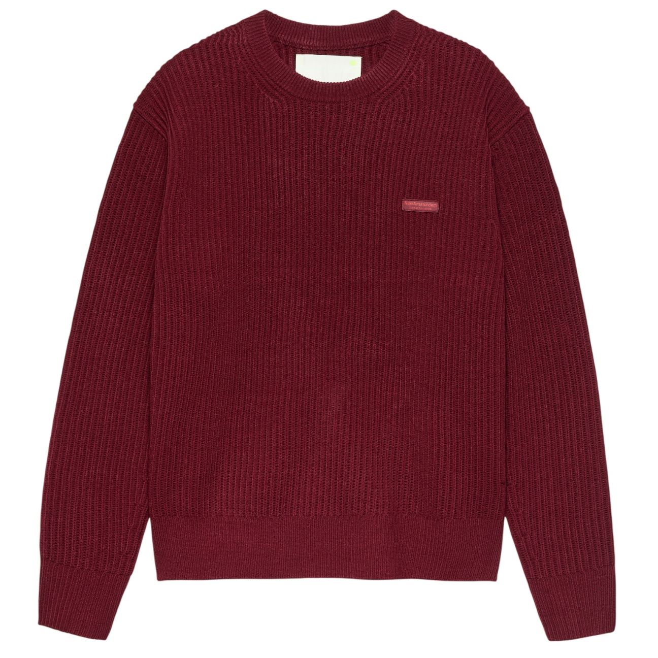 New Amsterdam Surf Association Knitted Sweater Bordeaux