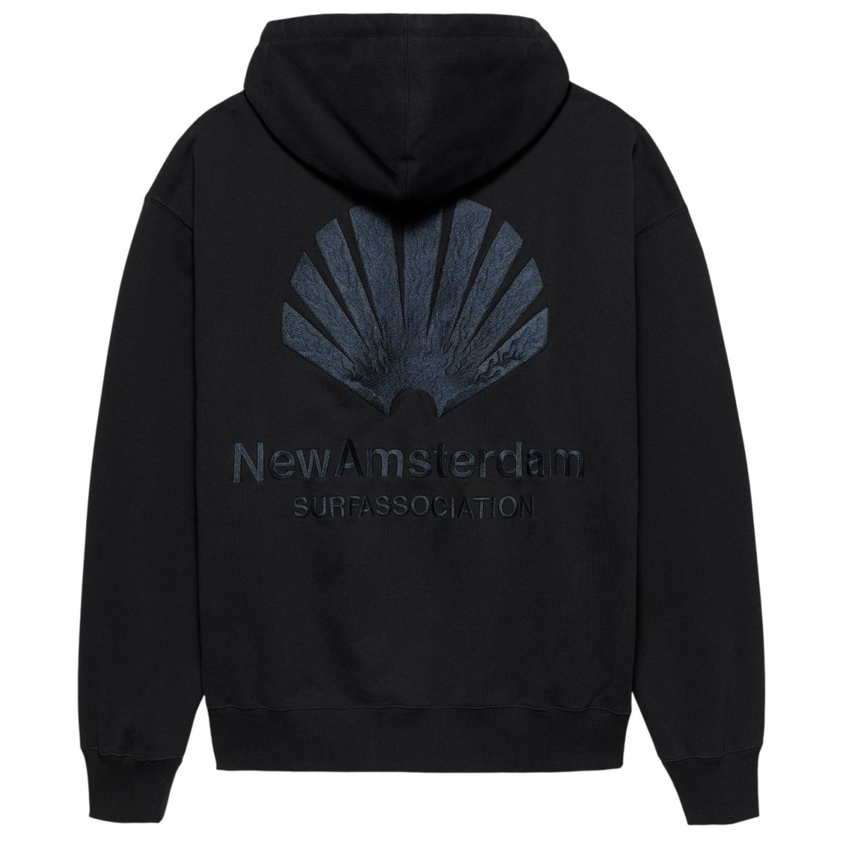 New Amsterdam Surf Association Logo Hoodie Zwart