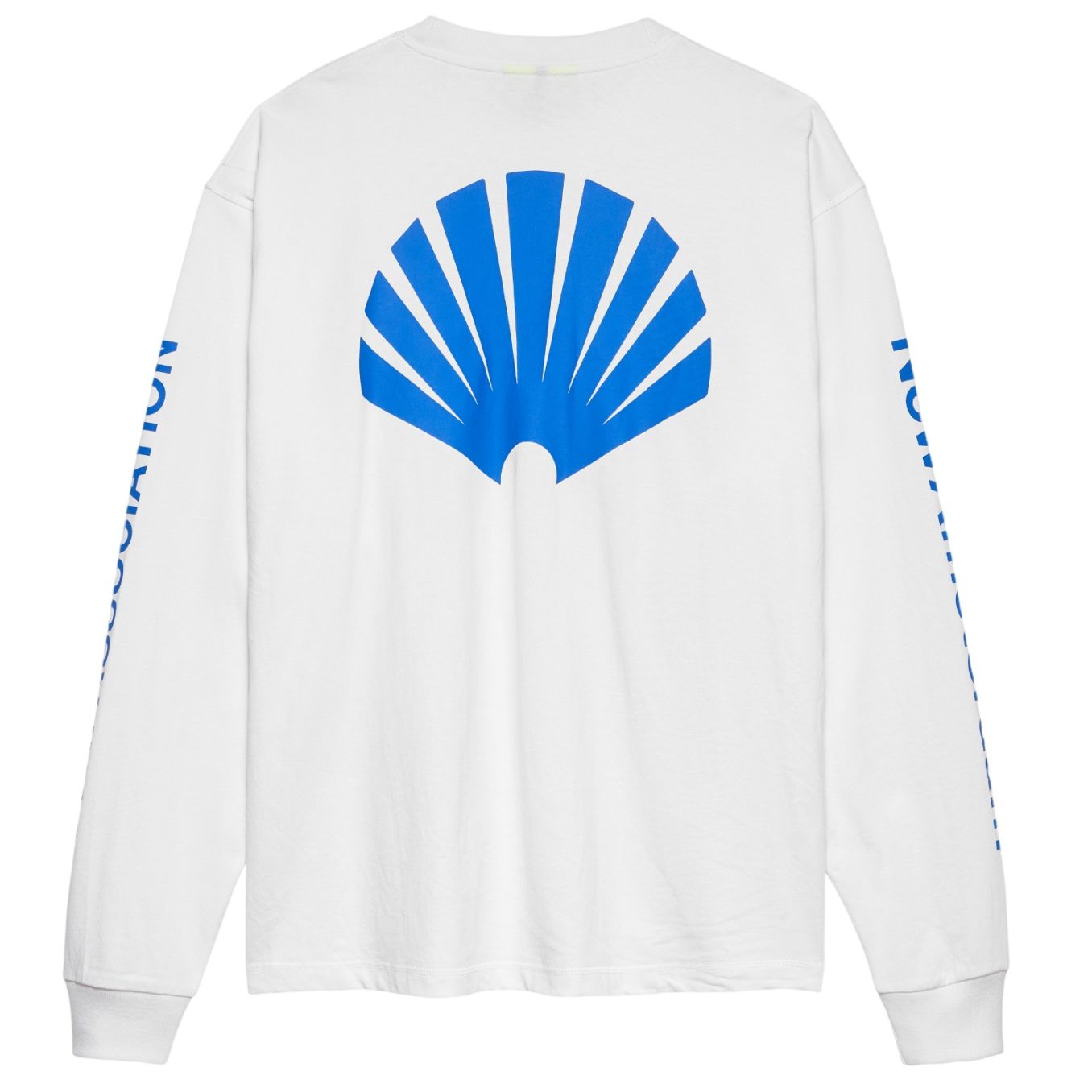 New Amsterdam Surf Association Logo Longsleeve T-shirt Wit
