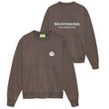 New Amsterdam Surf Association Logo Sweater Bruin