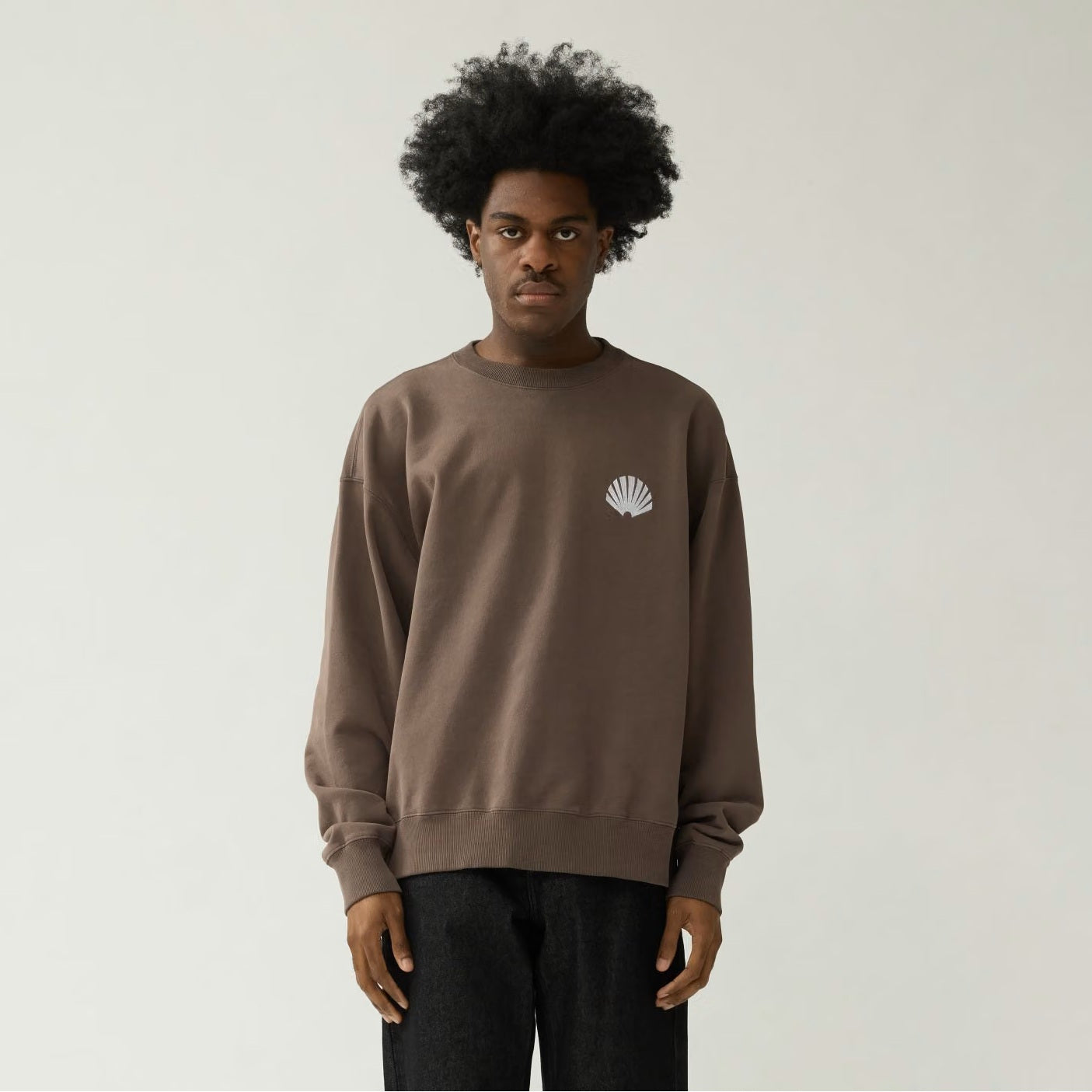 New Amsterdam Surf Association Logo Sweater Bruin