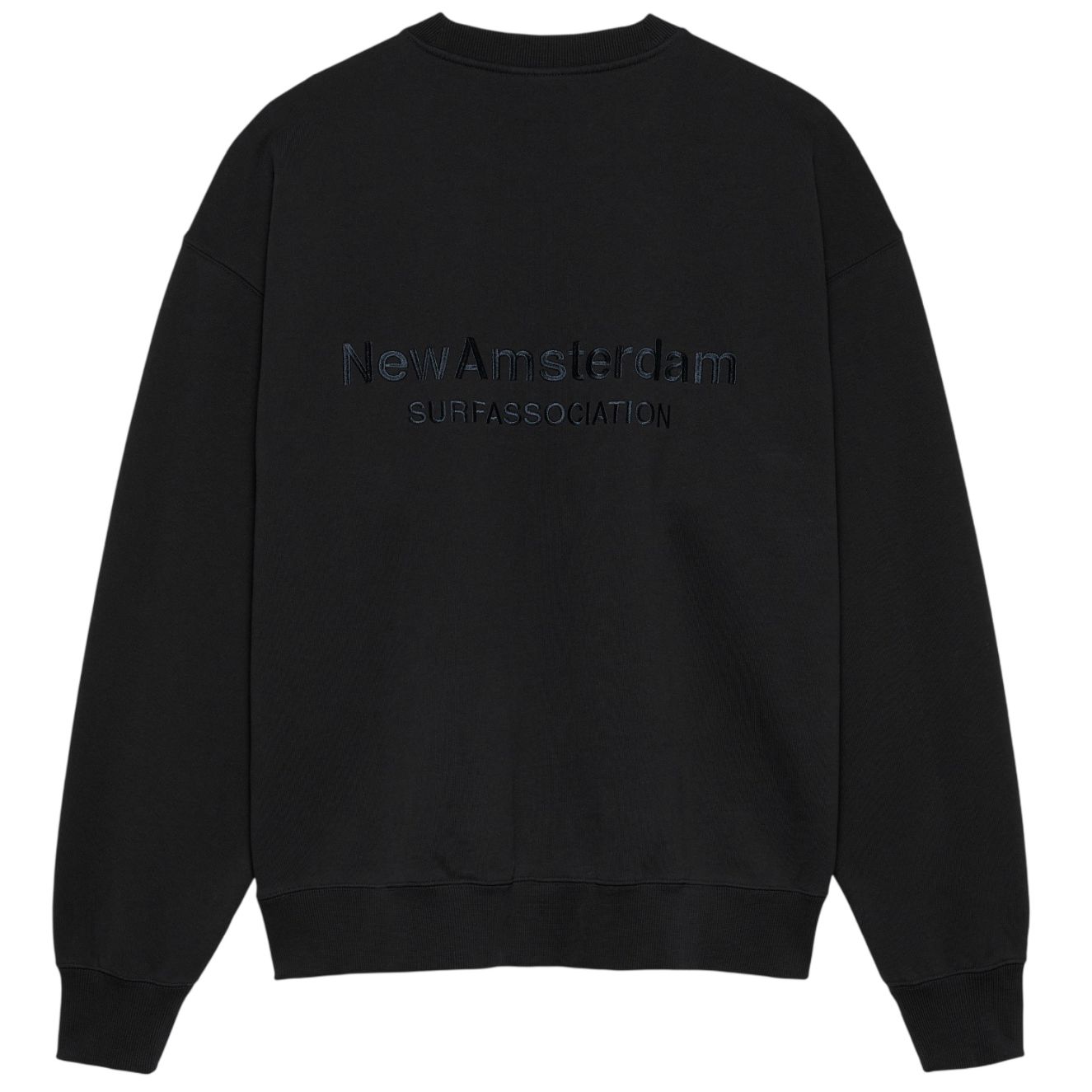 New Amsterdam Surf Association Logo Sweater Zwart