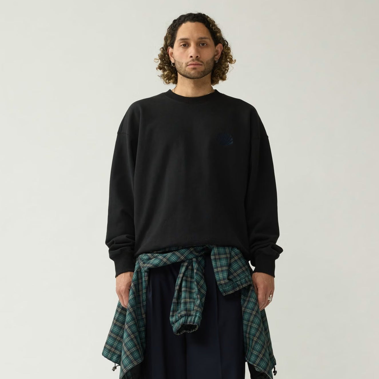 New Amsterdam Surf Association Logo Sweater Zwart