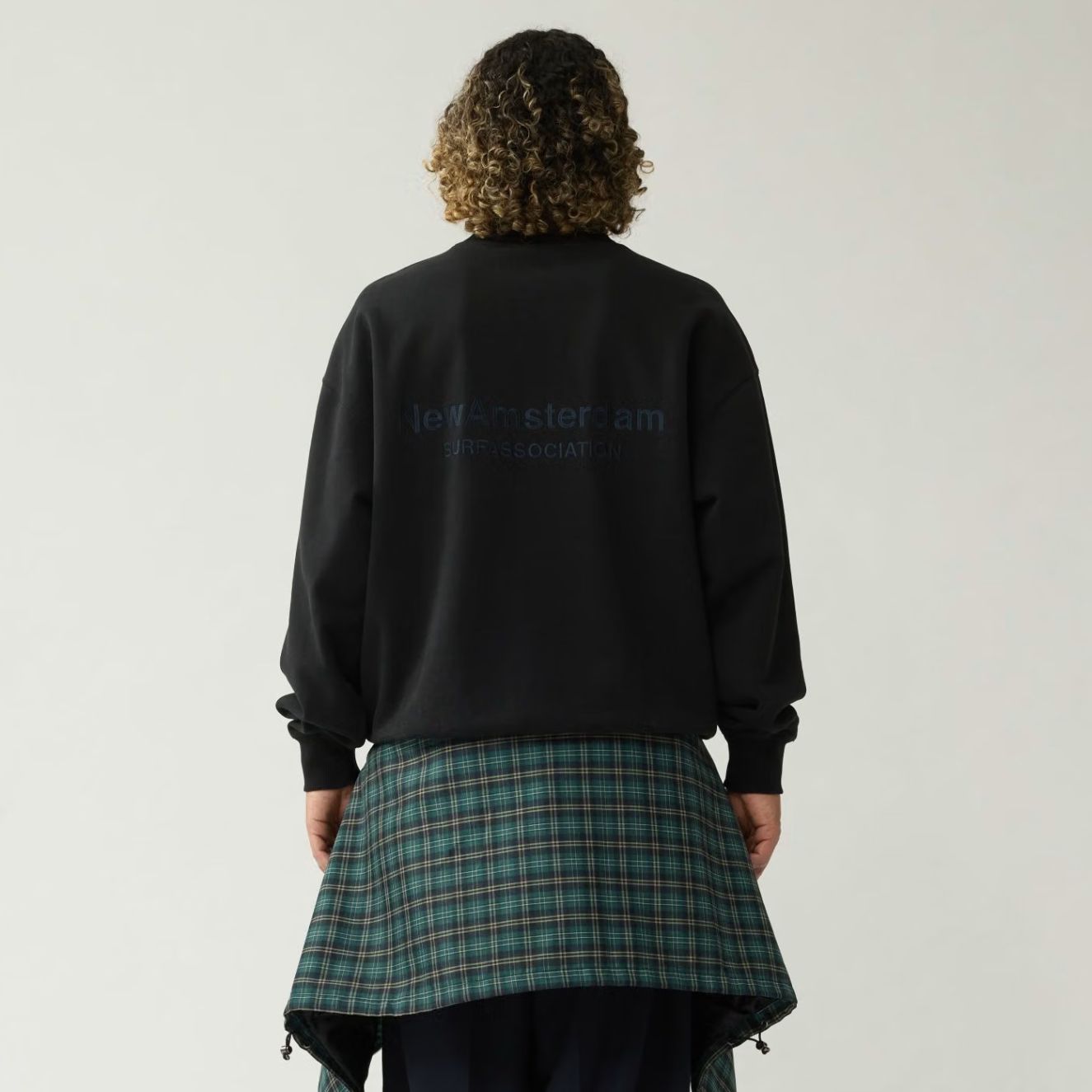 New Amsterdam Surf Association Logo Sweater Zwart