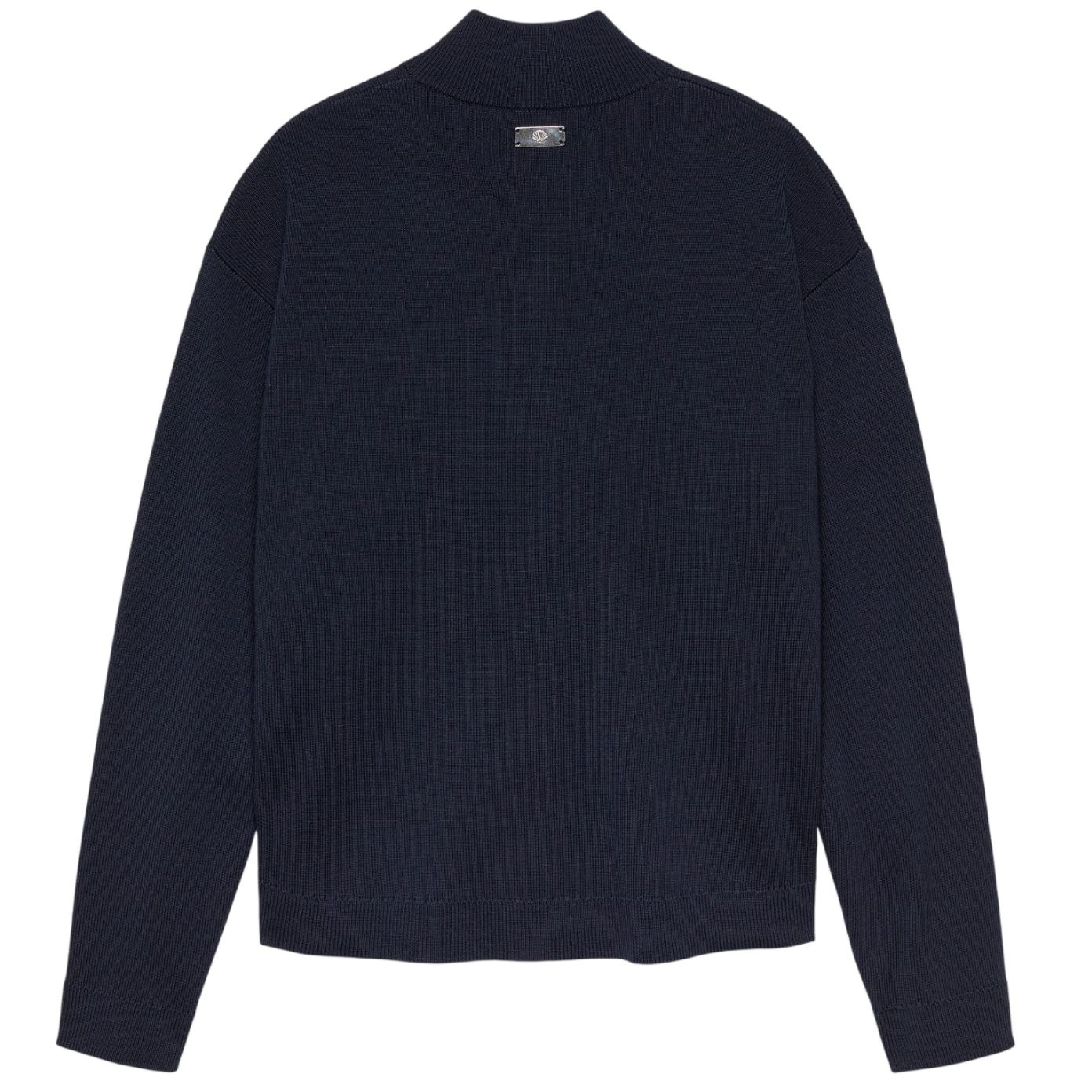 New Amsterdam Surf Association Merino Wool Vest Navy