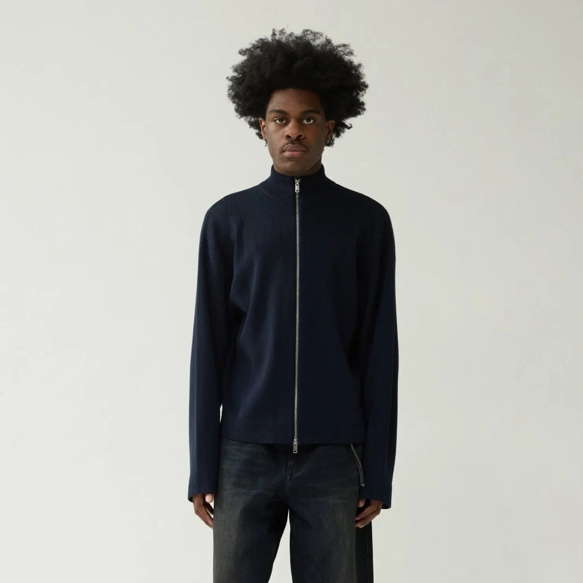 New Amsterdam Surf Association Merino Wool Vest Navy