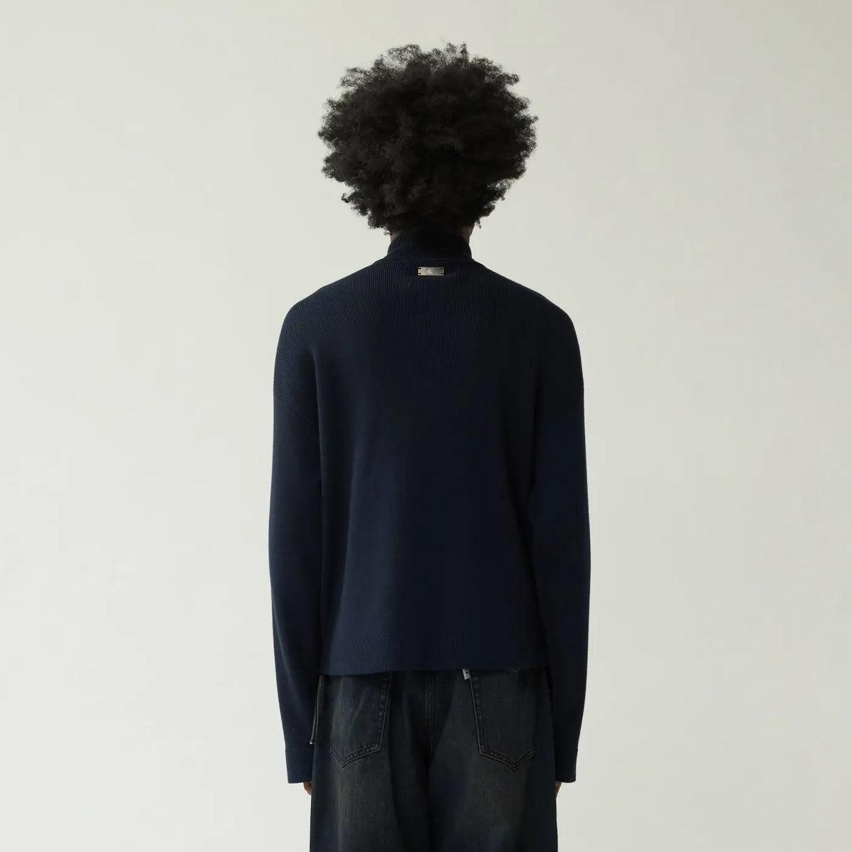 New Amsterdam Surf Association Merino Wool Vest Navy