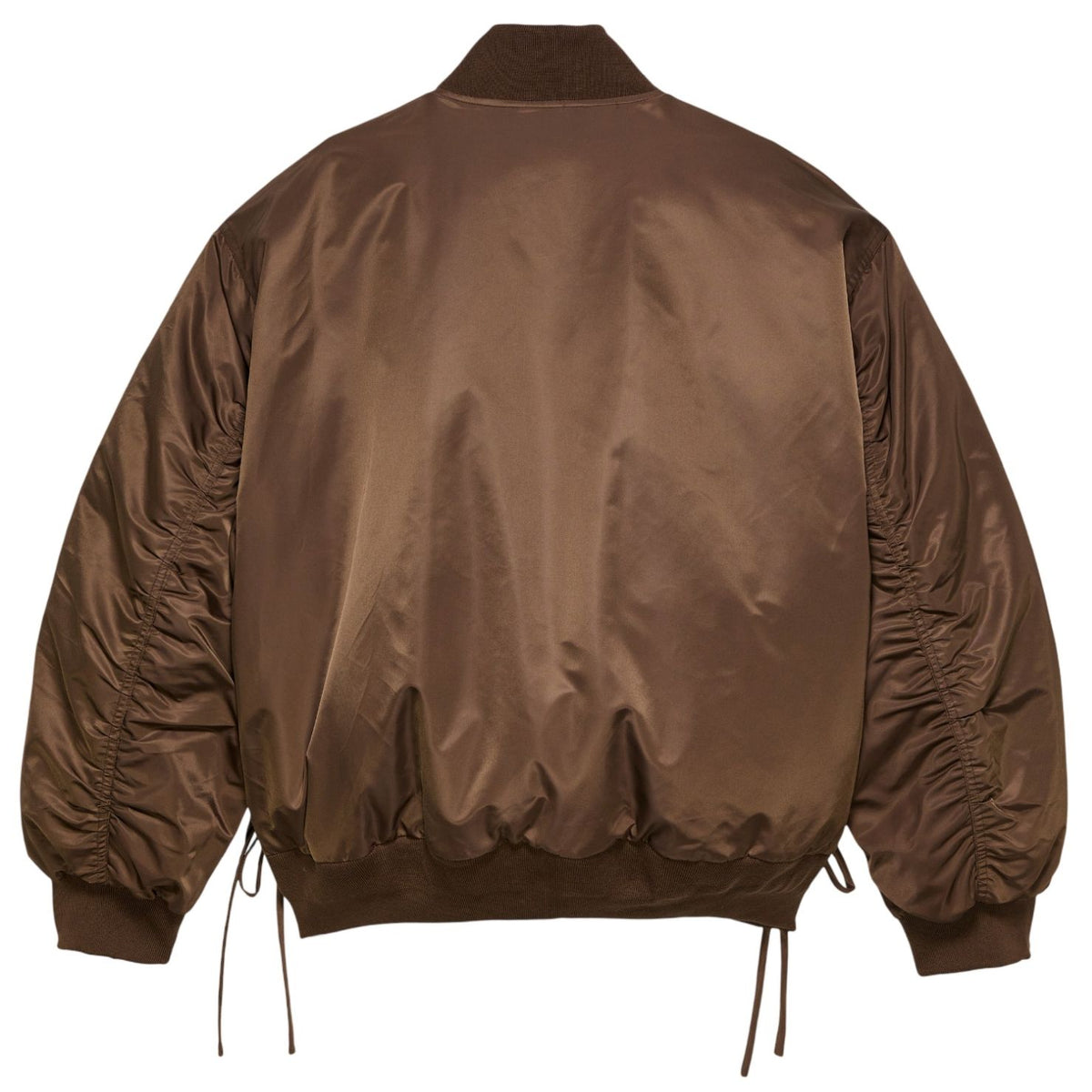 New Amsterdam Surf Association Reversible Bomber Jack Bruin/Blauw