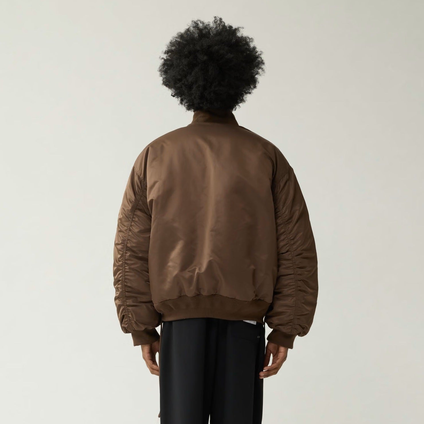 New Amsterdam Surf Association Reversible Bomber Jack Bruin/Blauw