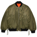 New Amsterdam Surf Association Reversible Bomber Jack Donker Groen/Oranje