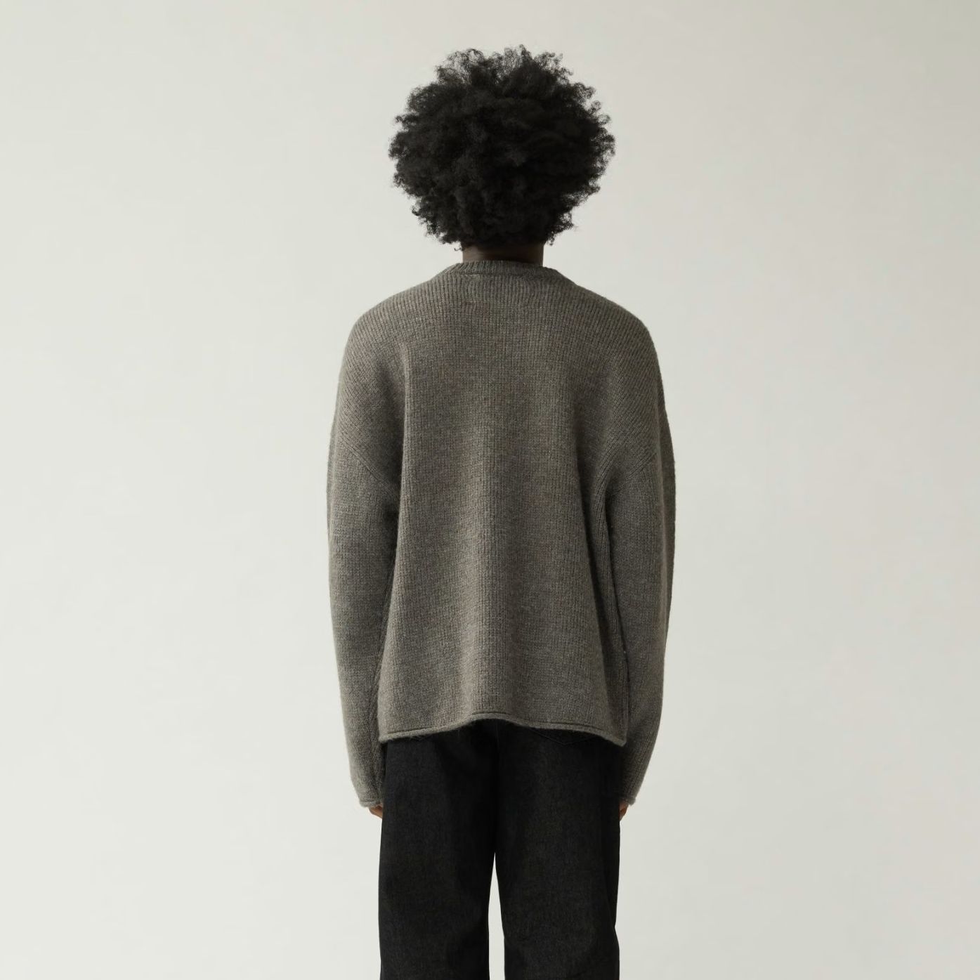 New Amsterdam Surf Association Tide Knit Sweater Grijs