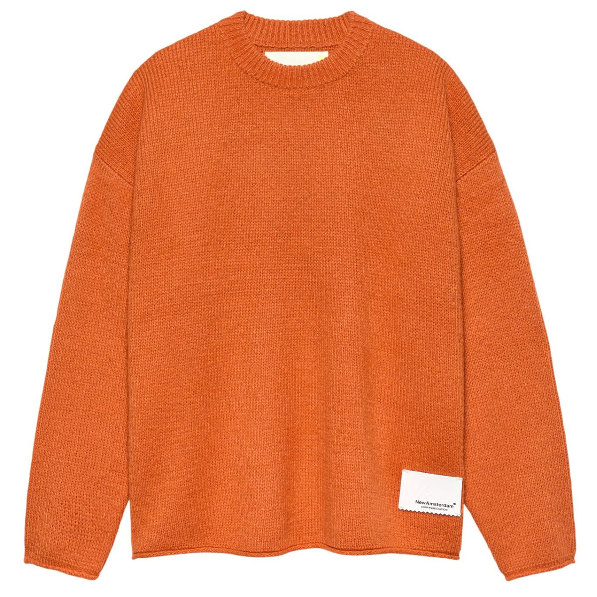 New Amsterdam Surf Association Tide Knit Sweater Oranje