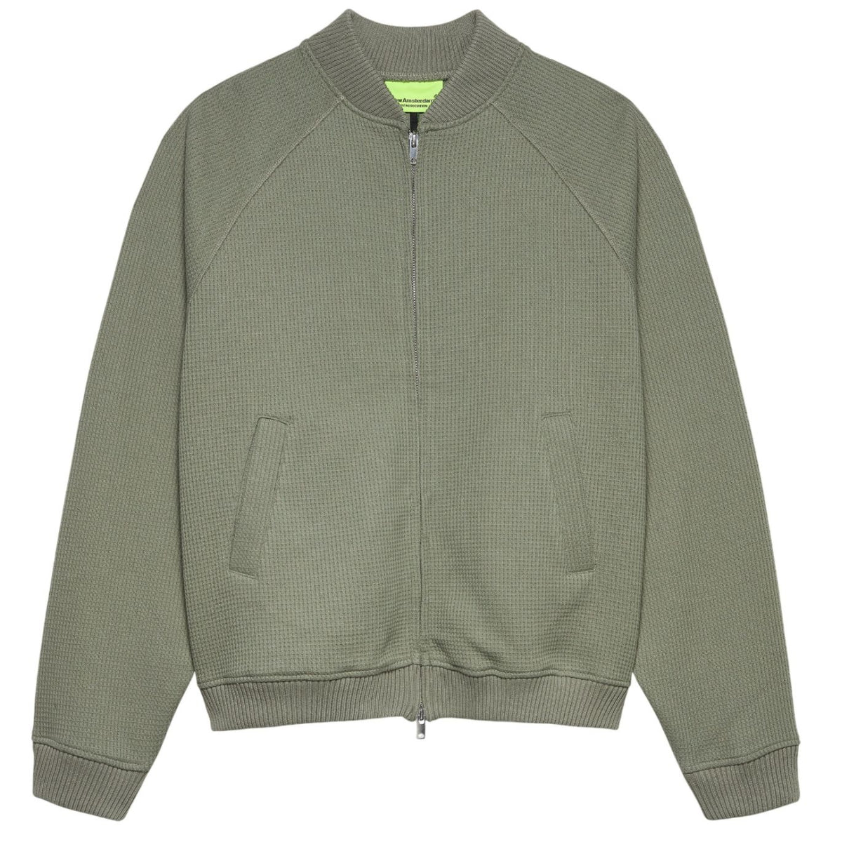 New Amsterdam Surf Association Waffle Vest Groen