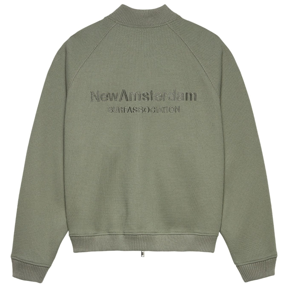 New Amsterdam Surf Association Waffle Vest Groen