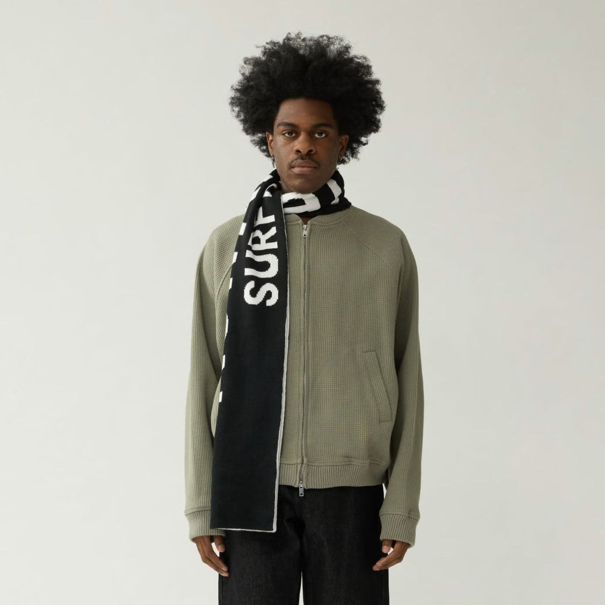 New Amsterdam Surf Association Waffle Vest Groen