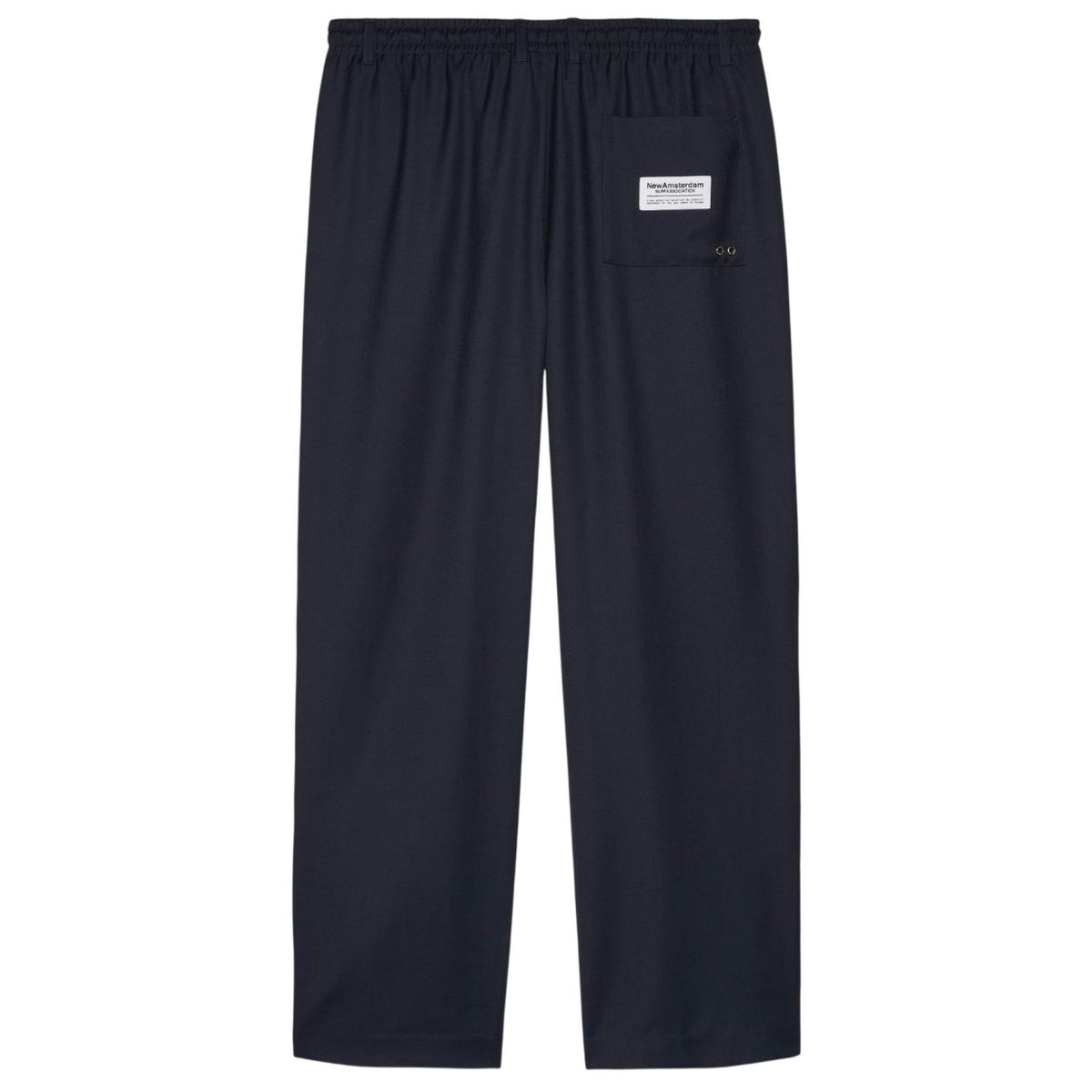 New Amsterdam Surf Association Wool Work Broek Navy
