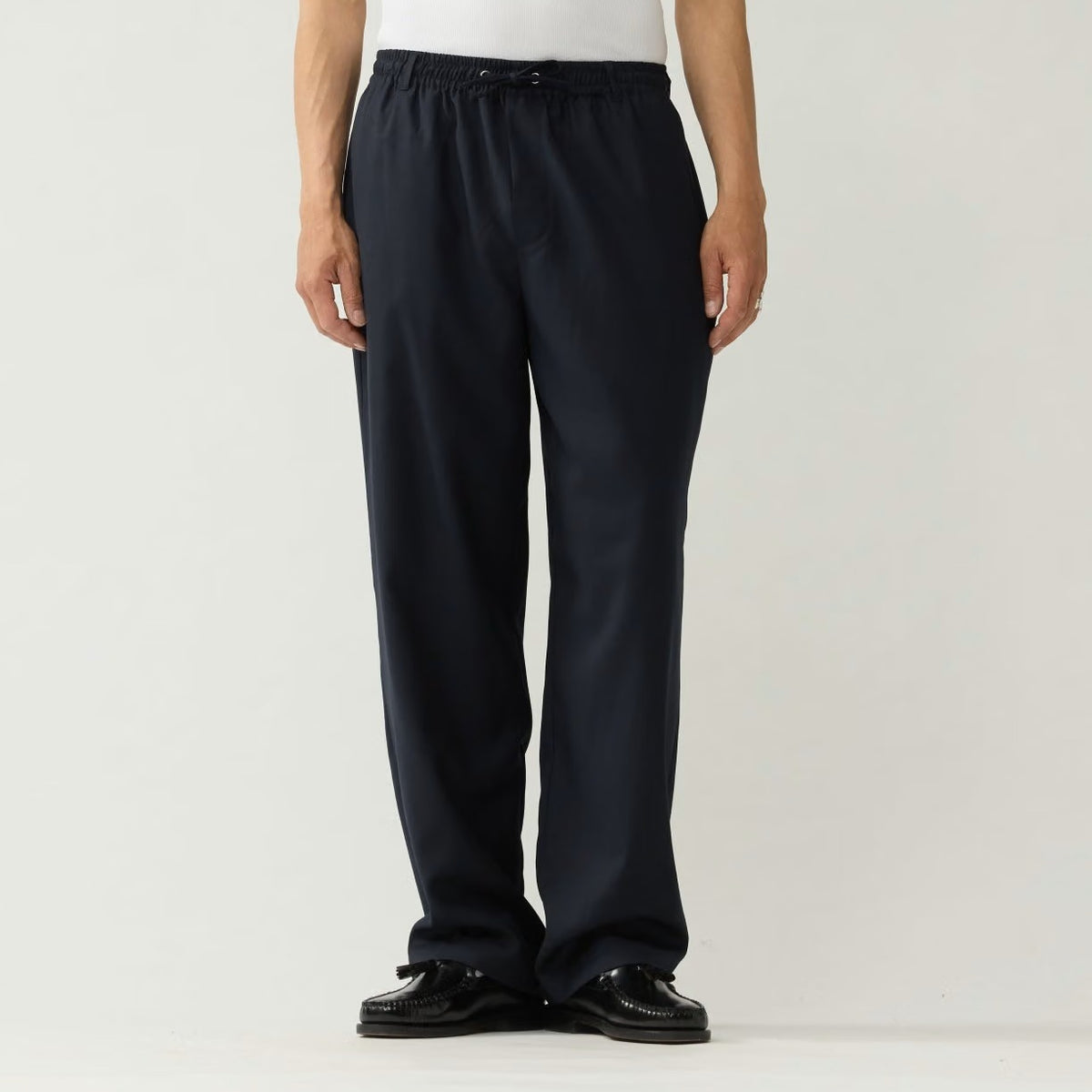 New Amsterdam Surf Association Wool Work Broek Navy