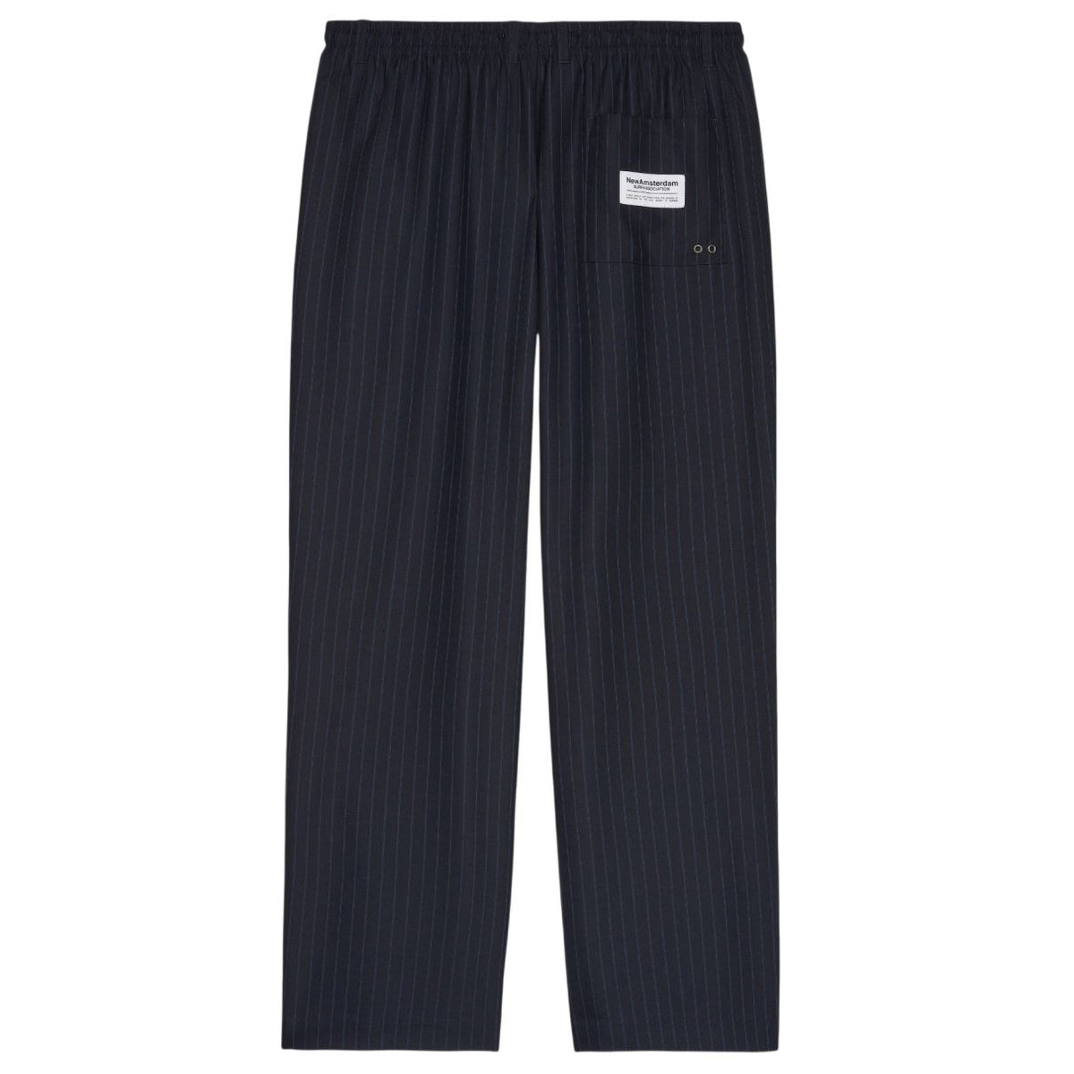 New Amsterdam Surf Association Wool Work Pinstripe Hose Marine