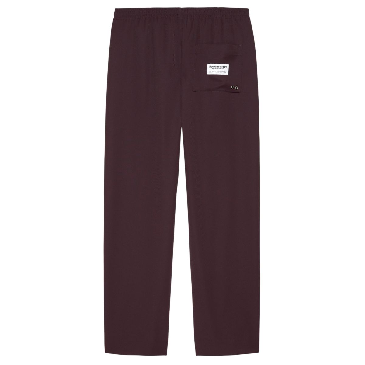 New Amsterdam Surf Association Work Broek Bordeaux