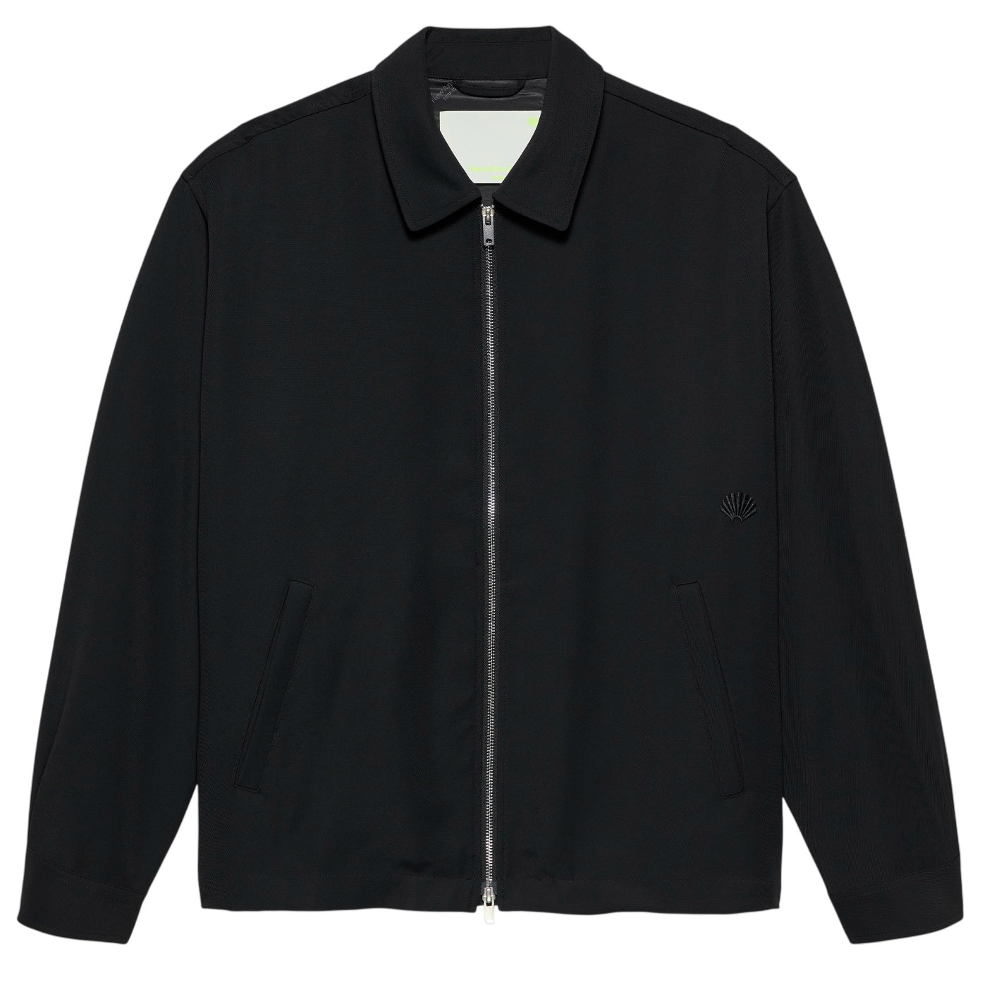 New Amsterdam Surf Association Zip Overshirt Zwart