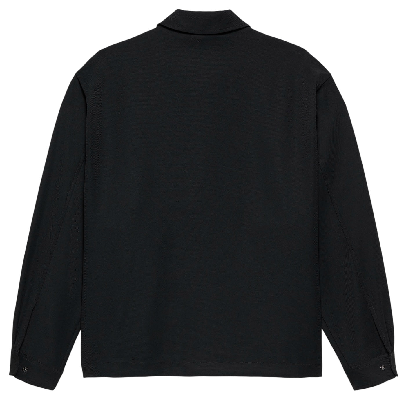 New Amsterdam Surf Association Zip Overshirt Zwart