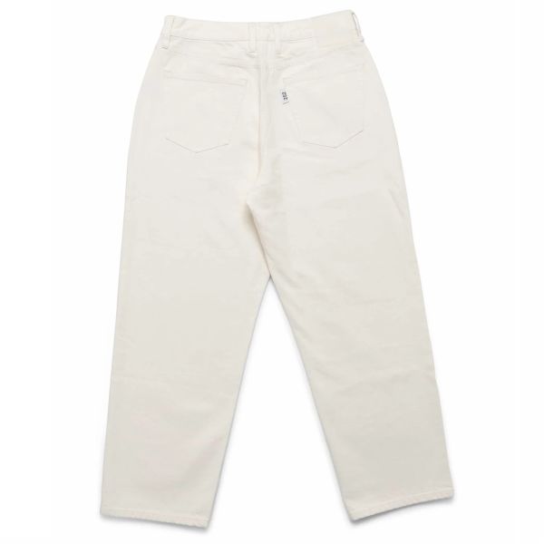 New Amsterdam Surf Association 252 Denim Jeans Off White