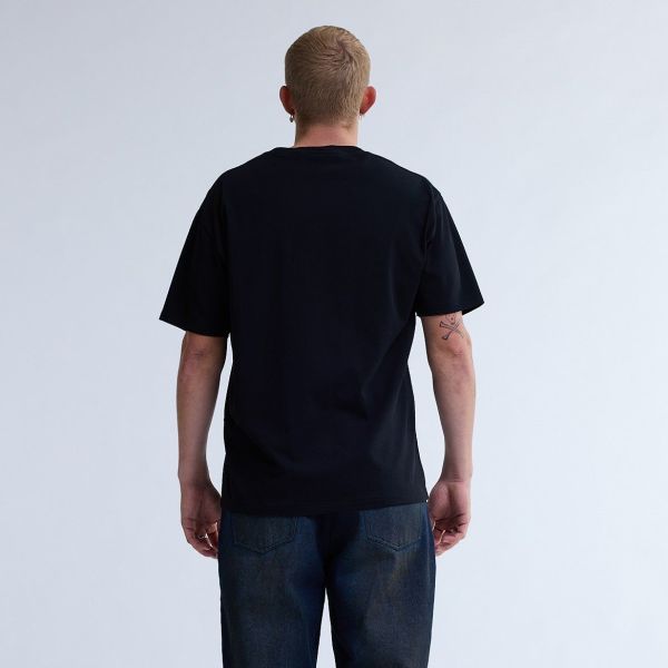 New Amsterdam Surf Association Chop T-shirt Zwart