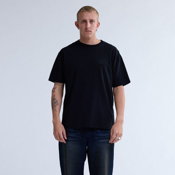 New Amsterdam Surf Association Chop T-shirt Zwart