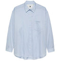 New Amsterdam Surf Association Fluid Logo Overhemd Blauw