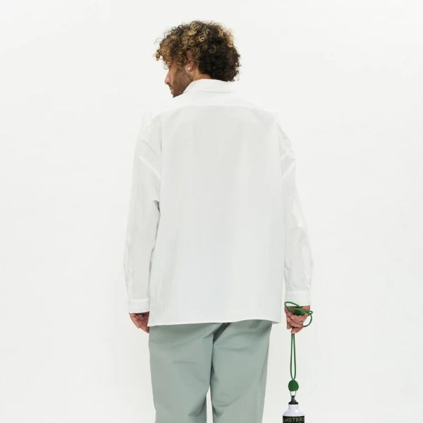 New Amsterdam Surf Association Fluid Overhemd Wit