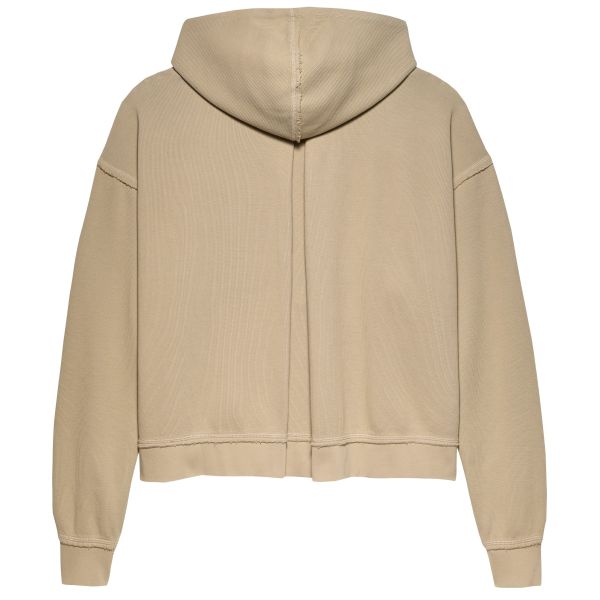 New Amsterdam Surf Association Half Zip Hoodie Beige