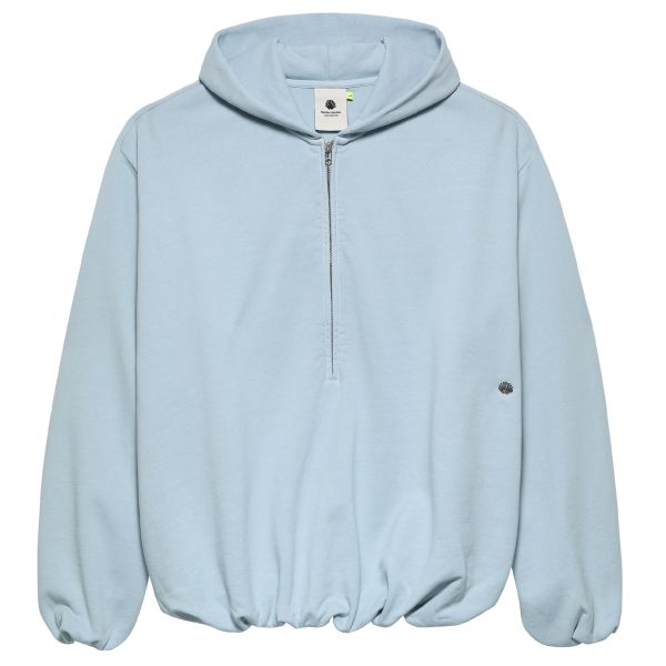 New Amsterdam Surf Association Inflatable Hoodie Licht Blauw