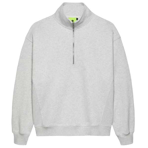 New Amsterdam Surf Association Logo Half Zip Sweater Grijs