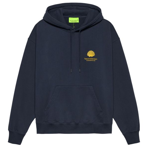 New Amsterdam Surf Association Logo Hoodie Navy