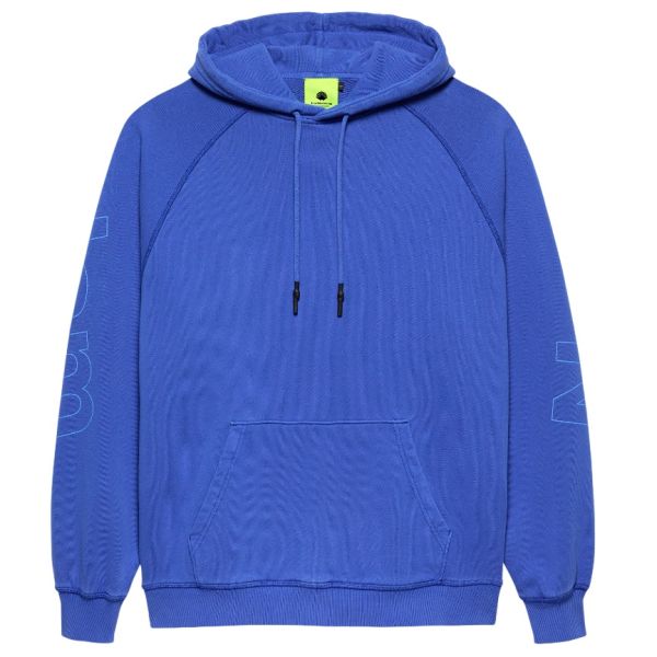 New Amsterdam Surf Association Logo Line Hoodie Blauw