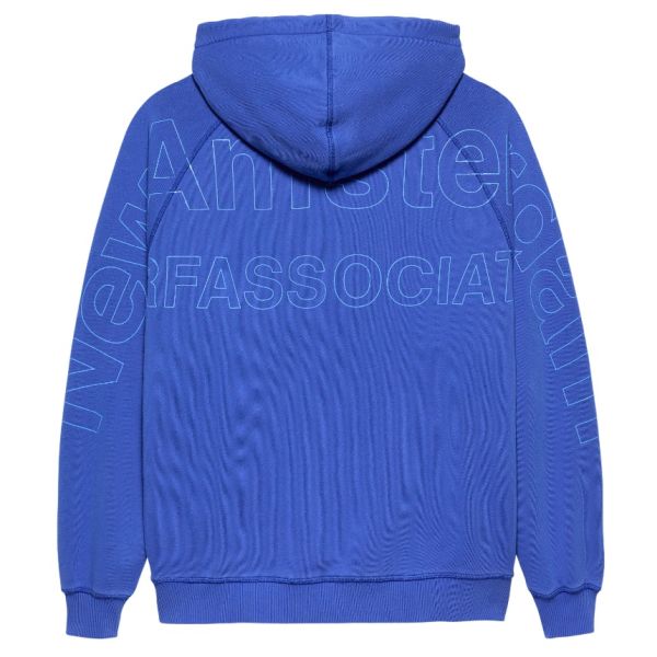New Amsterdam Surf Association Logo Line Hoodie Blauw