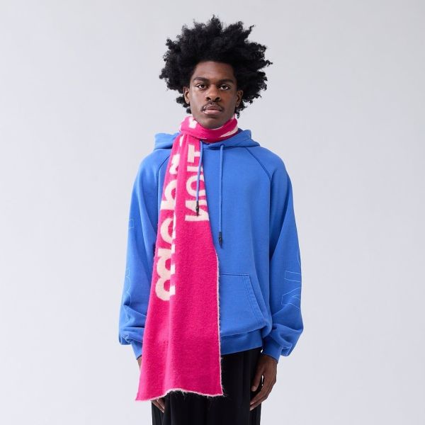 New Amsterdam Surf Association Logo Line Hoodie Blauw