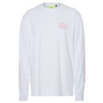 New Amsterdam Surf Association Logo Longsleeve T-shirt Wit