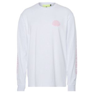 New Amsterdam Surf Association Logo Longsleeve T-shirt Wit